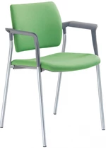 LD SEATING konferenčná stolička DREAM 111-N2,BR, kostra šedá, područky
