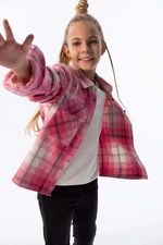 DEFACTO Girl Cool Relax Fit Long Sleeve Shirt