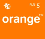 Orange 5 PLN Mobile Top-up PL