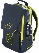 Babolat Pure Aero Backpack 3 Grey/Yellow/White Tenisová taška