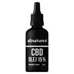 ALLNATURE CBD olej 15% 10 ml