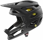 UVEX Revolt MIPS All Black 52-57 Casco da ciclismo