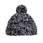 Knitted cap with pompom DOKE