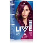 Schwarzkopf LIVE Colour + Lift permanentná farba na vlasy odtieň L76 Ultra Violet 1 ks