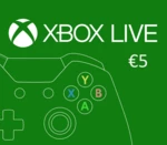 XBOX Live €5 Prepaid Card DE