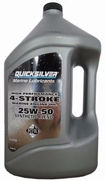 Quicksilver Verado FourStroke Engine Oil Synthetic Blend 25W50 4 L Aceite para motores de 4 tiempos