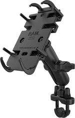 Ram Mounts Quick-Grip Phone Mount with Handlebar U-Bolt Base Motoros navigáció / telefontartó