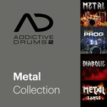 XLN Audio Addictive Drums 2: Metal Collection Software de estudio de instrumentos VST (Producto digital)