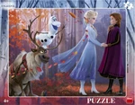 Puzzle 40 Frozen II deskové