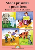 Shoda přísudku s podmětem Pracovní sešit pro 4. a 5. ročník - Marie Polonická