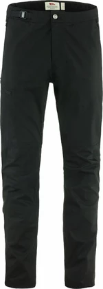 Fjällräven Abisko Hike Trousers M Black 52 Outdoorové nohavice