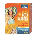 VITAR Super Beta-karotén s nechtíkom 120 tabliet