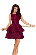 Formal dress with lace top Numoco
