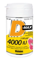 VITABALANS D-Max 4000 IU 90 tablet