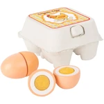 Small foot Wooden Eggs aktivity hračka z dreva 3 y+ 4 ks