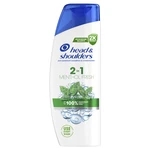 HEAD & SHOULDERS Mentol Fresh 2v1, Šampón s kondicionérom proti lupinám 330 ml HEAD & SHOULDERS Mentol Fresh 2v1, Šampón s kondicionérom proti lupinám 330 ml