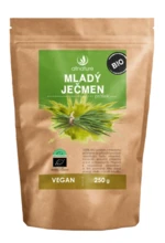 ALLNATURE Zelený ječmen prášek BIO 250 g