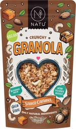 NATU Granola Slaný karamel 400 g