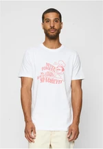 Spaghetti Tee bílé