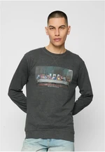 Can't Hang With Us Crewneck dřevěné uhlí