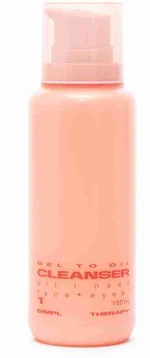 SIMPL THERAPY GEL TO OIL CLEANSER 180ML