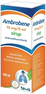 Ambrobene 15 mg/5 ml sirup 100 ml