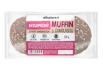 ALLNATURE Bezlepkový Muffin s čokoládou sypaný amaranthem čerstvý 100 g