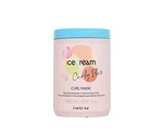 Hydratačná maska na kučeravé a vlnité vlasy Inebrya Ice Cream Curly Plus Curl Mask - 1000 ml (771026370) + darček zadarmo