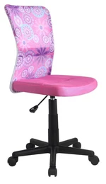 Dětská židle DINGO Růžová,Dětská židle DINGO Růžová