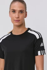 Tričko adidas Performance GN5757 dámske, čierna farba, GN5757