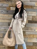 Coat beige By o la la cxp0580. R40