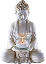 Svietnik "Buddha" s čajovou sviečkou