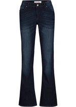 Komfortné strečové džínsy BOOTCUT