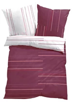 Obojstranná posteľná bielizeň s pásikmi