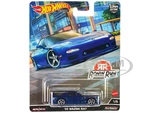 1995 Mazda RX7 Blue Metallic "Ronin Run" Series Diecast Model Car by Hot Wheels