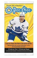 Upper Deck 2022-2023 NHL Upper Deck O-Pee-Chee Gravity Feed balíček - hokejové karty