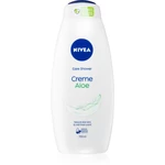 NIVEA Creme Aloe upokojujúci sprchový gél 750 ml