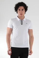 Slazenger Reed Pánske tričko biele