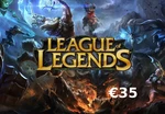 League of Legends 35 EUR Prepaid RP Card EU