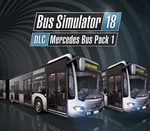 Bus Simulator 18 - Mercedes-Benz Bus Pack 1 DLC EU PC Steam CD Key