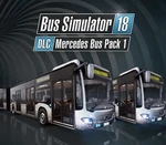 Bus Simulator 18 - Mercedes-Benz Bus Pack 1 DLC EU Steam CD Key