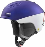 UVEX Ultra Mips Purple Bash/White Mat 51-55 cm Cască schi