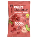 BOMBUS Fruit energy strawberry gummies 35 g