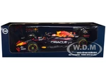 Red Bull Racing RB18 1 Max Verstappen "Oracle" Winner F1 Formula One "Dutch GP" (2022) with Driver Limited Edition to 528 pieces Worldwide 1/18 Dieca