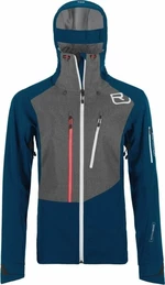 Ortovox Pordoi Jacket W Petrol Blue L Chaqueta de esquí