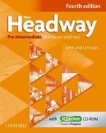 New Headway Pre-Intermediate Workbook Fourth Edition with Key + iChecker CD-rom - John Soars, Liz Soars
