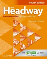 New Headway Pre-Intermediate Workbook Fourth Edition with Key + iChecker CD-rom - John Soars, Liz Soars