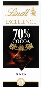 Lindt Excellence čokoláda horká 70% 100 g