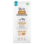 BRIT Care Grain-free Senior & Light granule pro psy 1 ks, Hmotnost balení: 12 kg