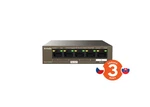 Tenda TEG1105PD 5port PD Gigabit Switch,1x PoE In, 4x PoE Out 802.3af 10/100/1000Mbps